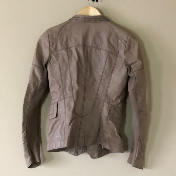 Daniel leather coat - Picture 3 of 7